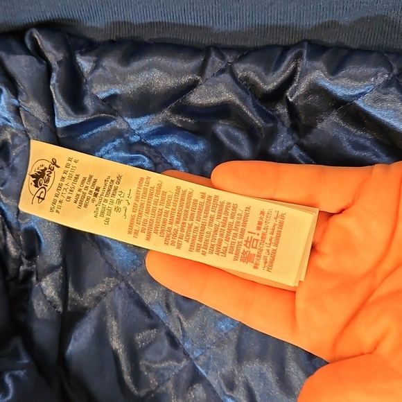 Disney Parks Pixar Monsters University Varsity Jacket By Her Universe College M - Picture 17 of 17